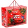 Gift package "New Year" 40x30x15 cm, cars
