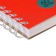 Sketchbook A5 60 sheets on the crest "Bright Paints", Cardboard cover, 120g/m2 block, mix