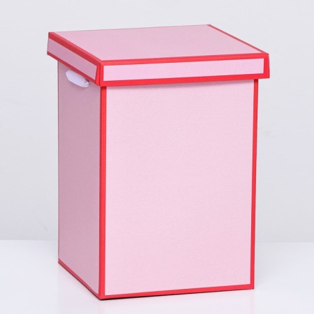 The box is folding, red, 17 x 25 cm-2