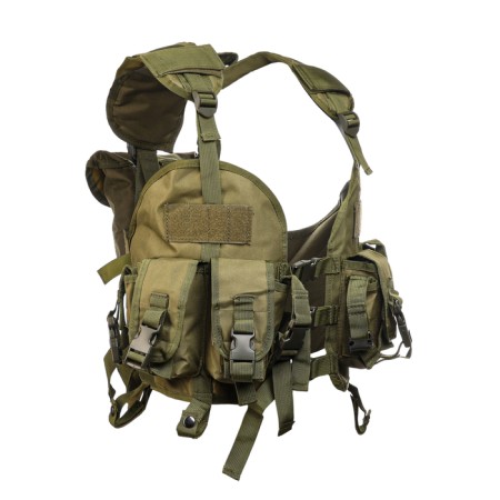 Unloading system, khaki