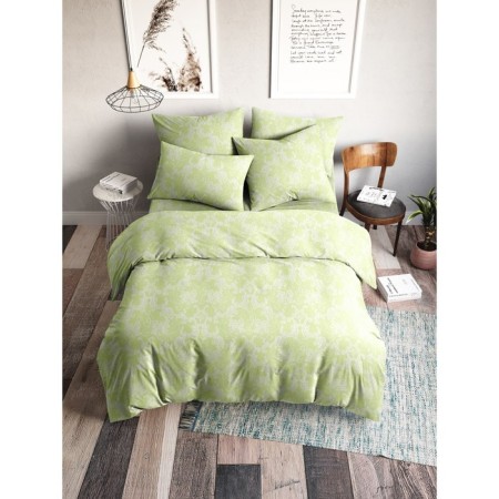 Bed linen 1.5 joint venture "Empire", size 220x150 cm, 215x145 cm, 50x70 cm - 2 pcs