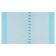 Set of covers PE 5 pieces, 255 x 430 mm, 200 μm, for textbooks, universal, with bookmarks, mix