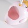 Table lamp "duckling" LED 3W battery pink 9.5x11x33 cm Risalux