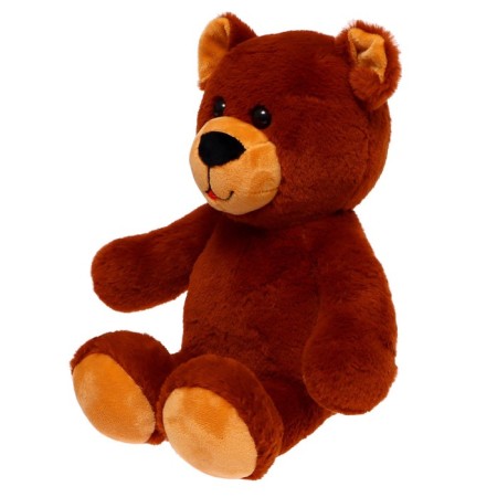 Soft toy "Bear Vanya", brown color, 25 cm-1