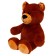 Soft toy "Bear Vanya", brown color, 25 cm