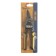 Scissors for metal tundra, 2k handles, left cut, 250 mm