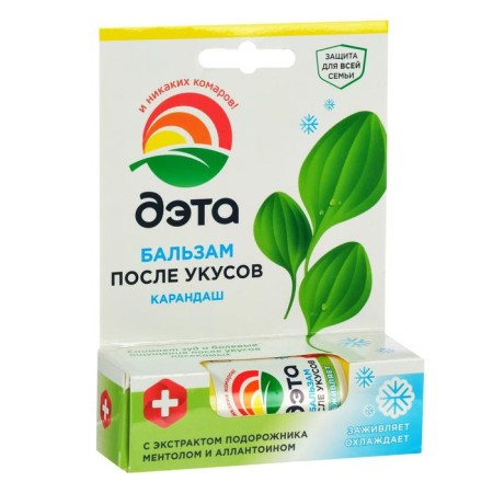 Pencil Balzam after the bites of insects "Det", 10 ml-3