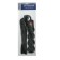 Network filter 5Bits SP4B-150 4S, 4 sockets, 5 m, 10 A, 3x0.75 mm2, with salary, with off., Black