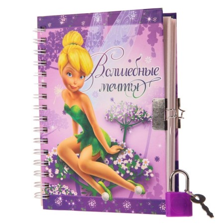 Notebook on Lacking A6, "Magic Dreams", 50 sheets, Fairies-3