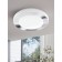 LED CARPI lamp, 1x11W LED, 3000K, 950LM, chromium color