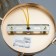 Causte "Donna" 3he27 40W gold 56x56x22 cm Bayerlux