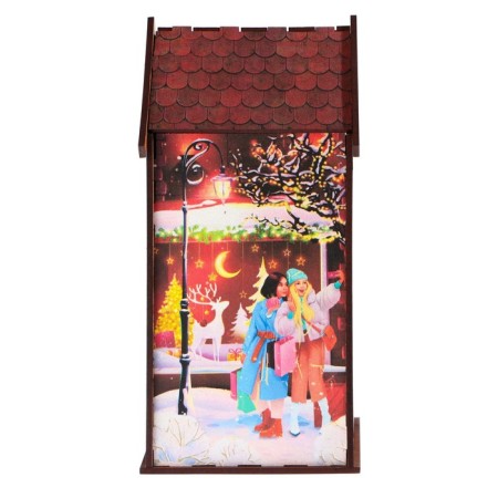 Tea house "The time of magic" 19.2 x 8.6 cm.-5