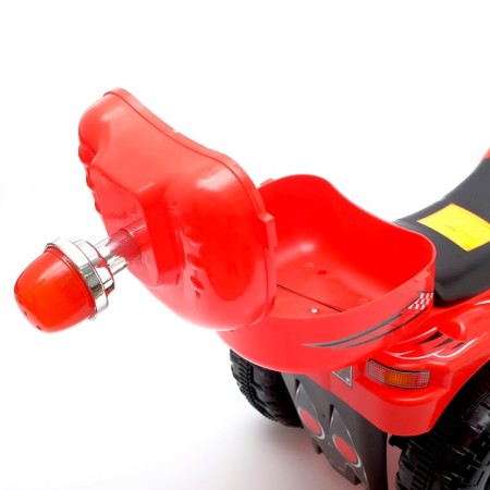 Electric car "Chopper", red color-8