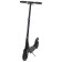 Aluminum scooter, folding, inflatable wheels 200 mm, 2 shock absorbers