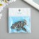 Decor for creativity Metal "Brush" silver 2x1.2 cm
