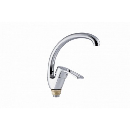 FAUZT FZS-863-129 kitchen mixer, single-leaf, pour 190 mm, chrome