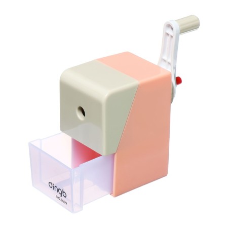 Mechanical sharpener with container classic pink-5