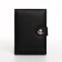 Cover on the magnet. for auto documents and passports, black color