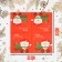 Paper Napkins "Santa Claus", set, 20 pcs., 33 × 33 cm