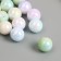 Beads for creativity plastic "Balls of pearl gradient" d = 1.2 cm set 20 pcs