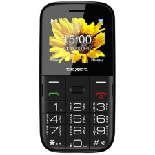Cell phone Texet TM-B227 Black