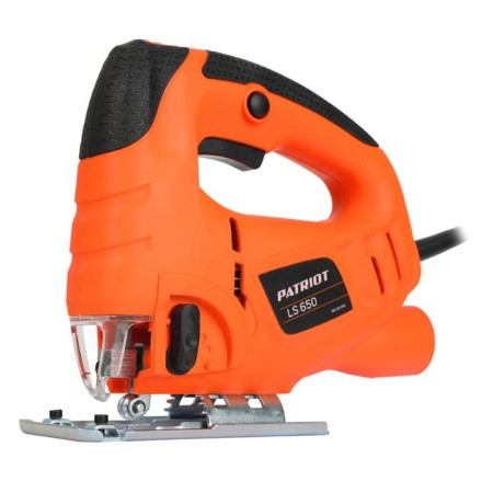 Patriot LS650, 570 W, 880-3000 move/min, sawdown 17 mm, drank 65 mm, 4 positions-4
