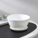 Pot for flowers with a subdone "Alice", 1 l, d = 17 cm, h = 10 cm, white color