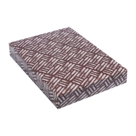 Dated 2025 DATA A5 168 sheets, DEVENTE. Expert, integral cover to leatherette, pocket, perforation, liesse, cream block 70 g/m2, gray-14