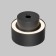 Ceiling light Technical C092CL-GX53-B, GX53, 1x15 W, 110x110x74 mm, black