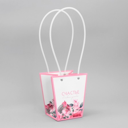 Carriage for flowers "Flower Fantasy", 13.5 x 15 x 9.5 cm-3