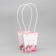 Carriage for flowers "Flower Fantasy", 13.5 x 15 x 9.5 cm