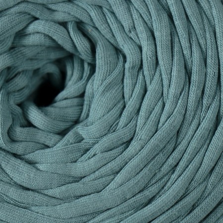 Knitted yarn secondary 90% cotton, 10% p/e, 100m/450 ± 50 g (wormwood) mix-3