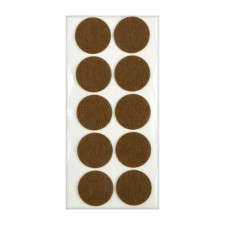 File upstream D = 45 mm, 10 pcs., Brown