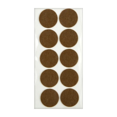 File upstream D = 45 mm, 10 pcs., Brown