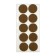 File upstream D = 45 mm, 10 pcs., Brown