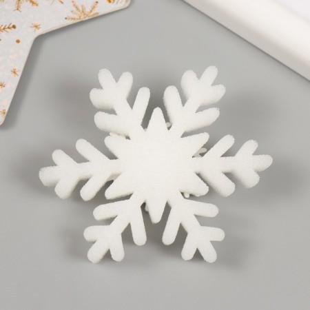 Decor for creativity "Snowflake" 6.5 × 6.5 cm-2
