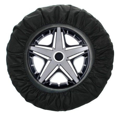 Caps for storage of wheels are universal R13-17, set 4 pcs