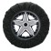 Caps for storage of wheels are universal R13-17, set 4 pcs