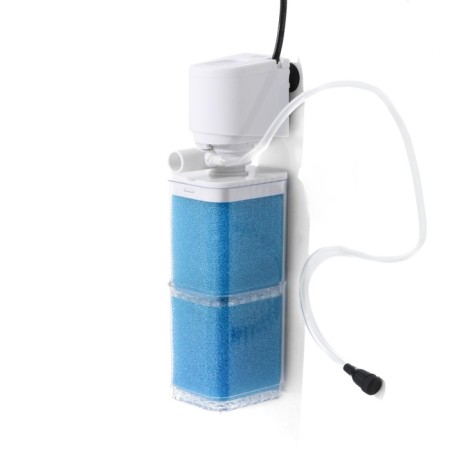 Internal filter Jingye JY-6400F, two-section, 1000 l/h, 20 watts