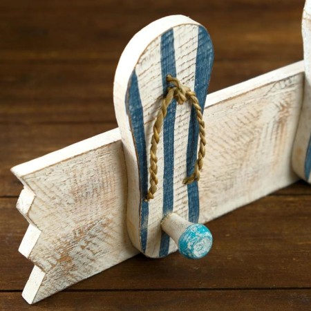 Decorative hooks "Slants" 30x16x5 cm-5