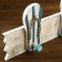 Decorative hooks "Slants" 30x16x5 cm