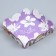 Bearbox, confectionery packaging with PVC lid, with love, 10.5 x 10.5 x 3 cm
