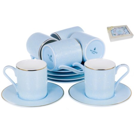 Balsford coffee set Marmaris, 100 ml, 12 items