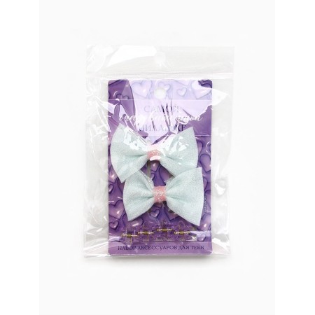Hair bow 2 pcs, Krabi "Milashka", 8 x 12.5 cm-9