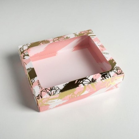 Gift box, packaging, “for you”, 23.5 x 20.5 x 5.5 cm-1