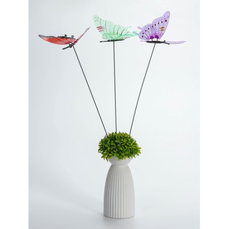Plug "butterfly eddra" 60cm, set 3pcs, mix (5500037
