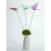 Plug "butterfly eddra" 60cm, set 3pcs, mix (5500037