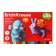 Plasticine 16 colors, 288 g, Erichkrause "Jolly Friends", with a stack, in cardboard packaging