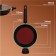 Magistro flame pan, d = 24 cm, h = 6.3 mm, with a glass lid, a Soft-Touch handle, anti-stick coating, induction