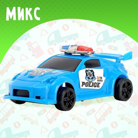 Car "Road Patrol", mix-5